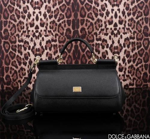 Dolce & Gabbana Women's Handbag Original Authentic Luxury Leather