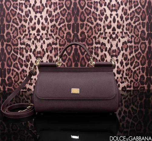 Dolce & Gabbana Women's Handbag Original Authentic Luxury Leather