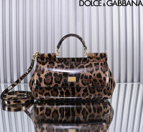 Dolce & Gabbana Women's Handbag Original Authentic Luxury Leather
