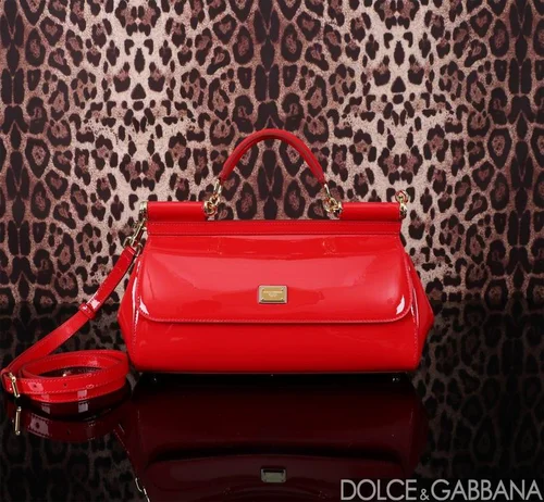 Dolce & Gabbana Women's Handbag Original Authentic Luxury Leather