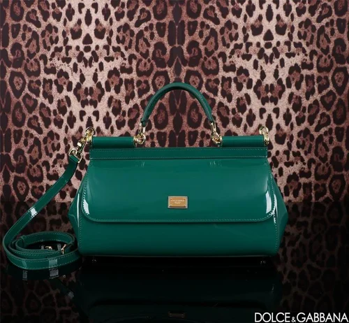 Dolce & Gabbana Women's Handbag Original Authentic Luxury Leather