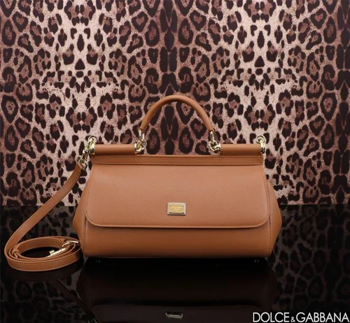 Dolce & Gabbana Women's Handbag Original Authentic Luxury Leather