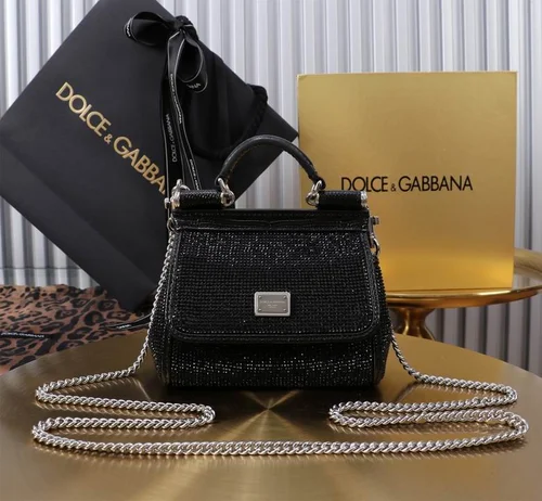 Dolce & Gabbana Women's Handbag Original Authentic Luxury Leather