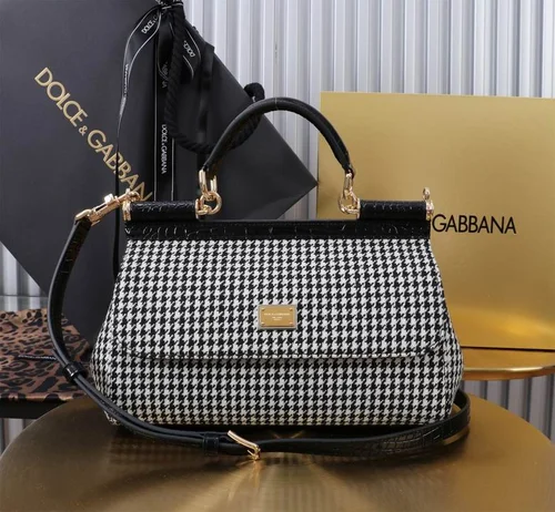 Dolce & Gabbana Women's Handbag Original Authentic Luxury Leather