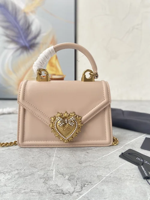 Dolce & Gabbana Women's Handbag Original Authentic Luxury Leather