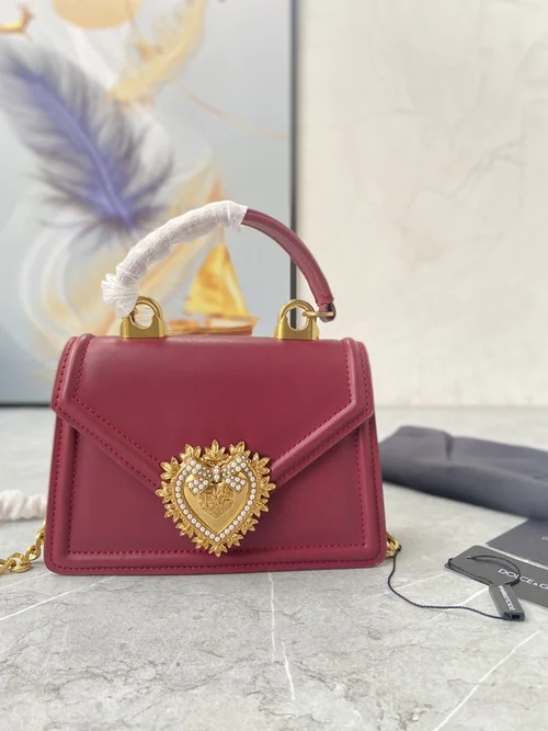 Dolce & Gabbana Women's Handbag Original Authentic Luxury Leather