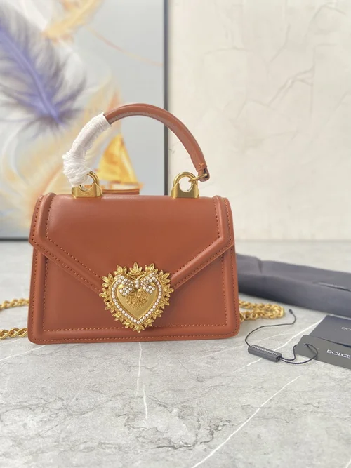 Dolce & Gabbana Women's Handbag Original Authentic Luxury Leather