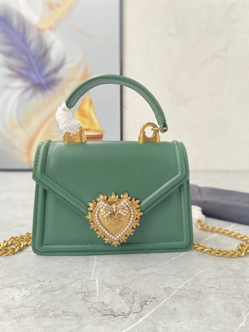 Dolce & Gabbana Women's Handbag Original Authentic Luxury Leather