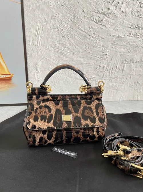 Dolce & Gabbana Women's Handbag Original Authentic Luxury Leather