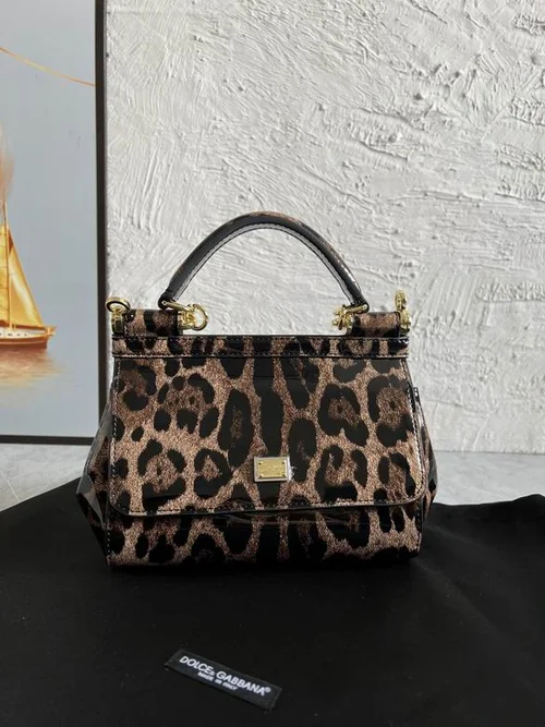 Dolce & Gabbana Women's Handbag Original Authentic Luxury Leather