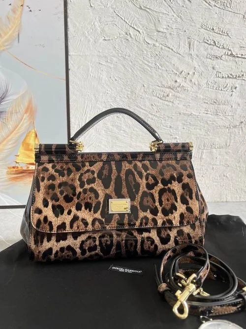 Dolce & Gabbana Women's Handbag Original Authentic Luxury Leather