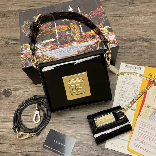 Dolce & Gabbana Messenger Bag Men Original Authentic Luxury