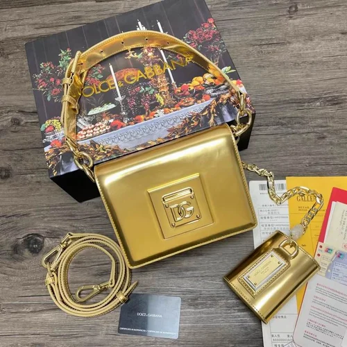 Dolce & Gabbana Messenger Bag Men Original Authentic Luxury