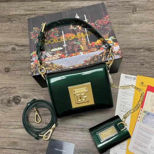 Dolce & Gabbana Messenger Bag Men Original Authentic Luxury