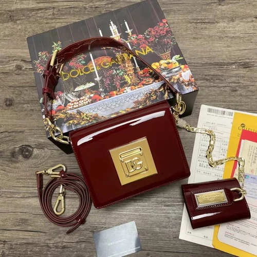 Dolce & Gabbana Messenger Bag Men Original Authentic Luxury