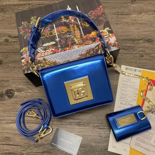 Dolce & Gabbana Messenger Bag Men Original Authentic Luxury