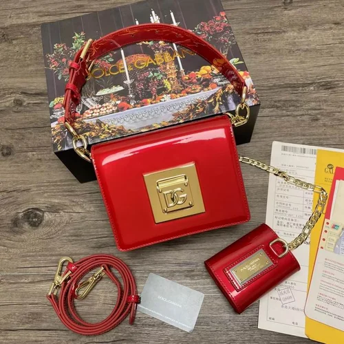 Dolce & Gabbana Messenger Bag Men Original Authentic Luxury