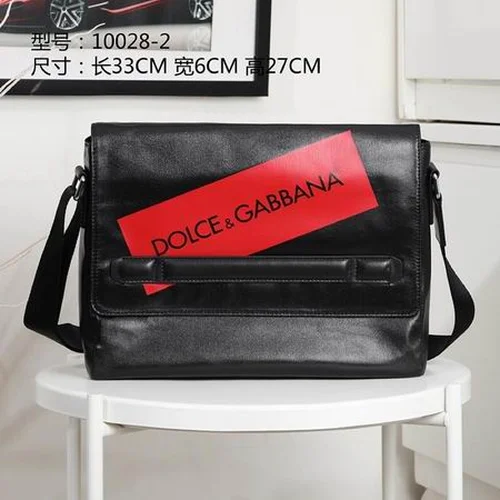 11 Dolce & Gabbana Men's Designer Bags Luxury Leather Collection