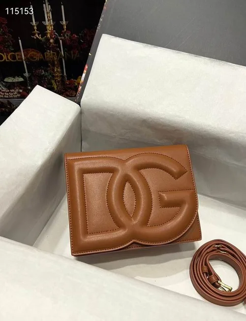 11 Dolce & Gabbana One Shoulder Bag Women Luxury Designer Leather