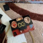 11 Dolce & Gabbana One Shoulder Bag Women Luxury Designer Leather