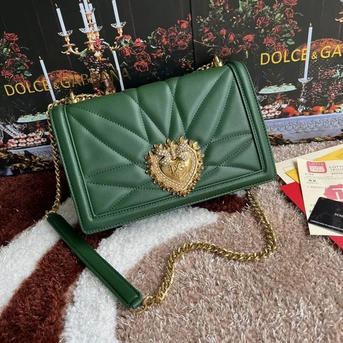 11 Dolce & Gabbana One Shoulder Bag Women Luxury Designer Leather