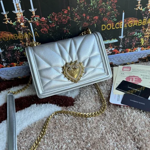 11 Dolce & Gabbana One Shoulder Bag Women Luxury Designer Leather