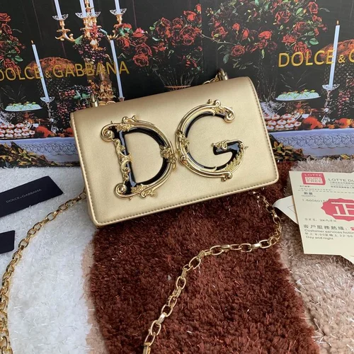 11 Dolce & Gabbana One Shoulder Bag Women Luxury Designer Leather