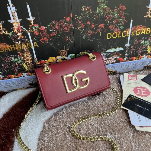 11 Dolce & Gabbana One Shoulder Bag Women Luxury Designer Leather