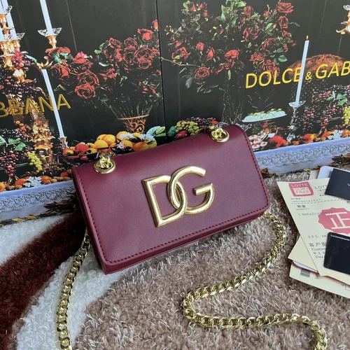 11 Dolce & Gabbana One Shoulder Bag Women Luxury Designer Leather