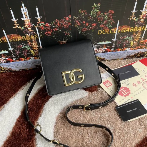 11 Dolce & Gabbana One Shoulder Bag Women Luxury Designer Leather