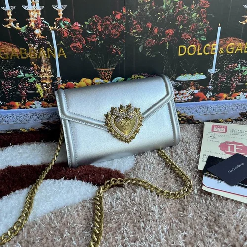 11 Dolce & Gabbana One Shoulder Bag Women Luxury Designer Leather