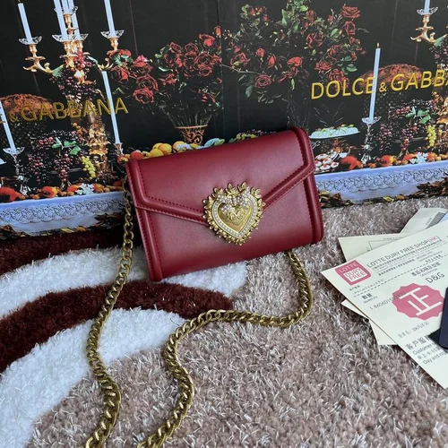 11 Dolce & Gabbana One Shoulder Bag Women Luxury Designer Leather