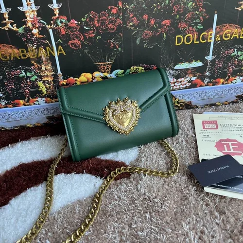 11 Dolce & Gabbana One Shoulder Bag Women Luxury Designer Leather