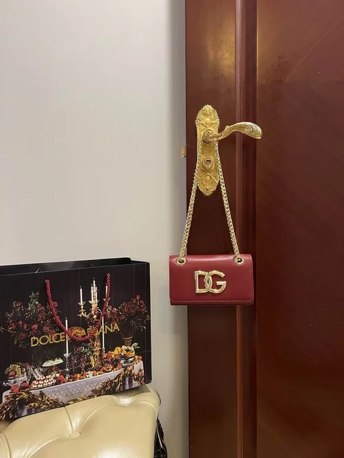 11 Dolce & Gabbana One Shoulder Bag Women Luxury Designer Leather