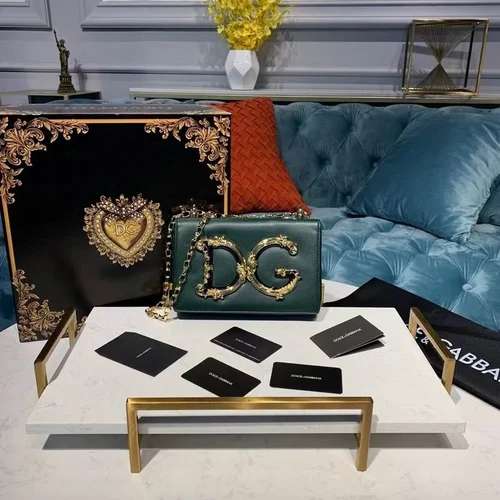 11 Dolce & Gabbana One Shoulder Bag Women Luxury Designer Leather