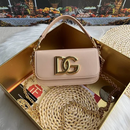 11 Dolce & Gabbana One Shoulder Bag Women Luxury Designer Leather