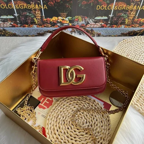 11 Dolce & Gabbana One Shoulder Bag Women Luxury Designer Leather