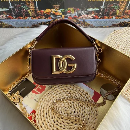 11 Dolce & Gabbana One Shoulder Bag Women Luxury Designer Leather