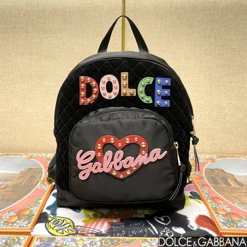 Dolce & Gabbana Original Backpack Large Authentic Luxury Leather