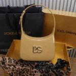 Dolce & Gabbana Underarm Bag Small Original Authentic Luxury