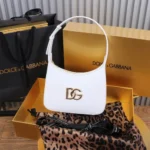 Dolce & Gabbana Underarm Bag Small Original Authentic Luxury