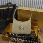 Dolce & Gabbana Underarm Bag Small Original Authentic Luxury