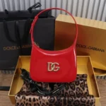 Dolce & Gabbana Underarm Bag Small Original Authentic Luxury