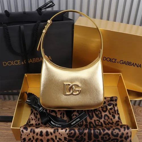 Dolce & Gabbana Underarm Bag Small Original Authentic Luxury