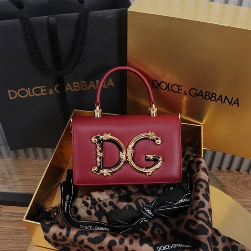 11 Dolce & Gabbana Women's Handbag Medium Luxury Leather Designer