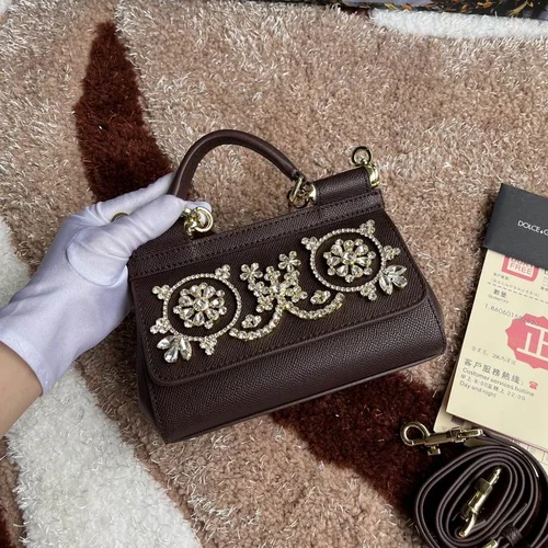 11 Dolce & Gabbana Women's Handbag Medium Luxury Leather Designer