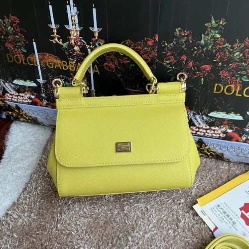 11 Dolce & Gabbana Women's Handbag Medium Luxury Leather Designer