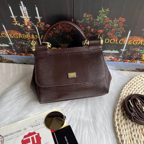 11 Dolce & Gabbana Women's Handbag Medium Luxury Leather Designer