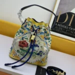 11 Dolce & Gabbana Bucket Bag Small Drawstring Women Luxury