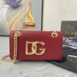Dolce & Gabbana 3.5 Series Small Flap Bag Original Luxury